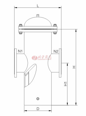 消氣過濾器結(jié)構(gòu)圖